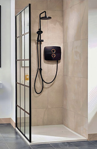 Blocked Shower